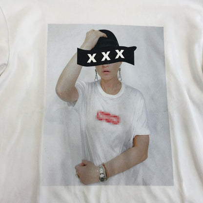 【中古】GOD SELECTION XXX | ゴッドセレクショントリプルエックス ケイトモス 長袖Ｔシャツ ホワイト サイズ：M