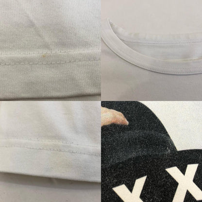 【中古】GOD SELECTION XXX | ゴッドセレクショントリプルエックス ケイトモス 長袖Ｔシャツ ホワイト サイズ：M