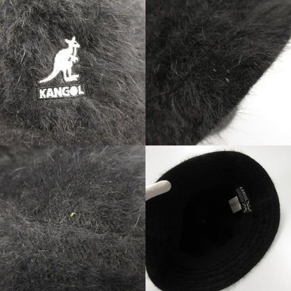 【中古】KANGOL | カンゴール Furgora Casual Black Bucket ハット K3017ST ブラック サイズ：M