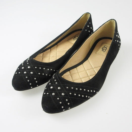 【中古】UGG | アグ ローレライ パンプス 1015386 ブラック 22cm