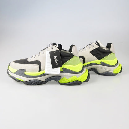 【中古】BALENCIAGA | バレンシアガ TRIPLE S 2.0 Grey Yellow スニーカー 533888 サイズ:26.5cm 26.5cm