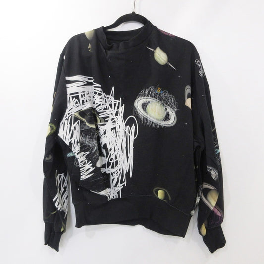 【中古】Vivienne Westwood | ヴィヴィアンウエストウッド DRUNKEN SWEATSHIRT スウェット 3I010001-J004H サイズ：M