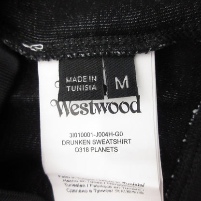【中古】Vivienne Westwood | ヴィヴィアンウエストウッド DRUNKEN SWEATSHIRT スウェット 3I010001-J004H サイズ：M