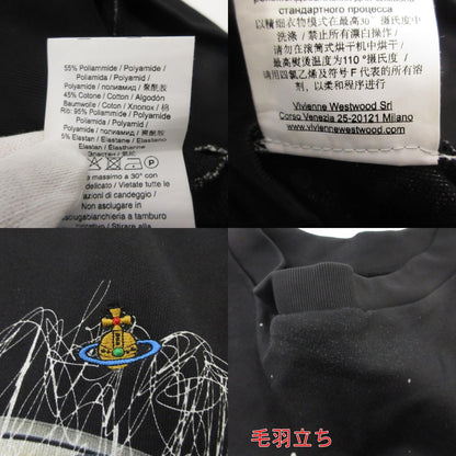 【中古】Vivienne Westwood | ヴィヴィアンウエストウッド DRUNKEN SWEATSHIRT スウェット 3I010001-J004H サイズ：M