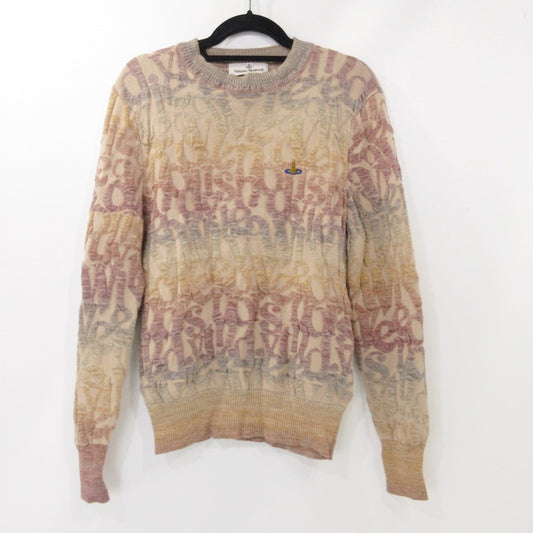 【中古】Vivienne Westwood | ヴィヴィアンウエストウッド CRINKLED JUMPER セーター 380300W-C0017 サイズ：L
