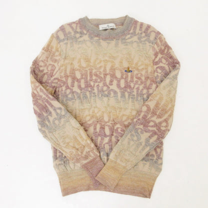 【中古】Vivienne Westwood | ヴィヴィアンウエストウッド CRINKLED JUMPER セーター 380300W-C0017 サイズ：L