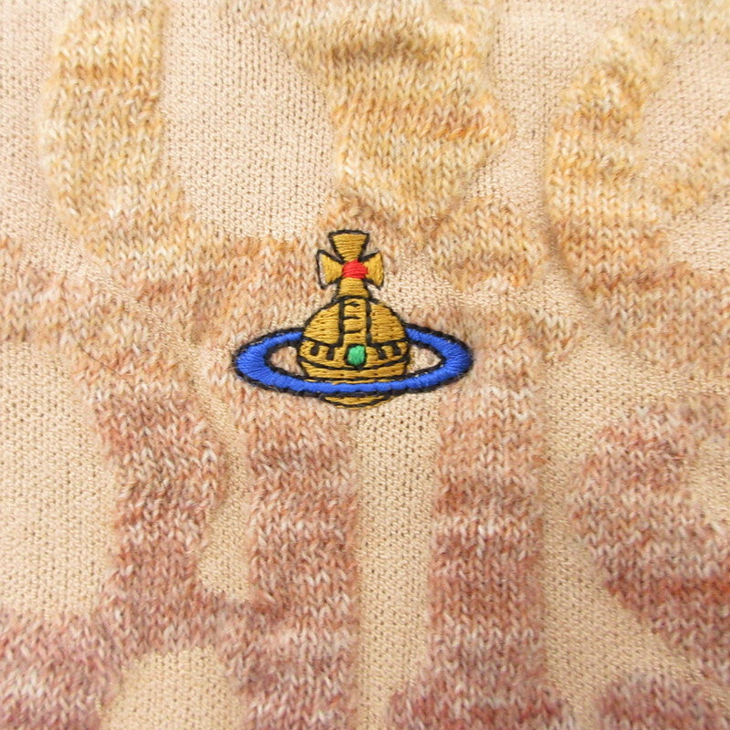 【中古】Vivienne Westwood | ヴィヴィアンウエストウッド CRINKLED JUMPER セーター 380300W-C0017 サイズ：L