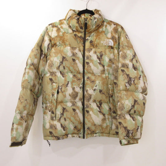 【中古】THE NORTH FACE | ザ・ノースフェイス NOVELTY NUPTSE JACKET ダウンジャケット ND92336 カモ サイズ：XL