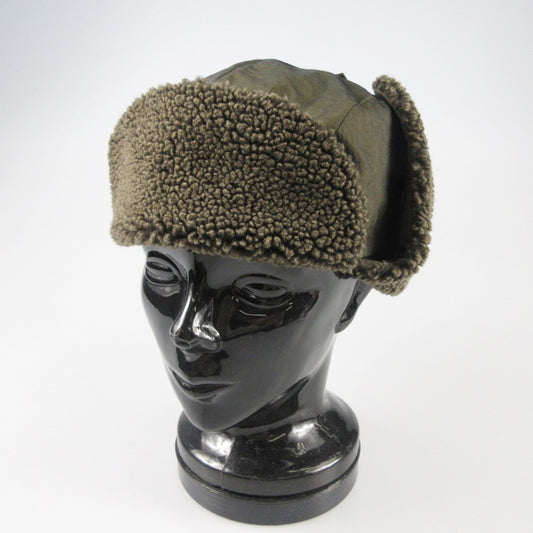 【中古】TIGHTBOOTH PRODUCTION | タイトブースプロダクション DOPE DYED FLIGHT CAP キャップ カーキ サイズ：L