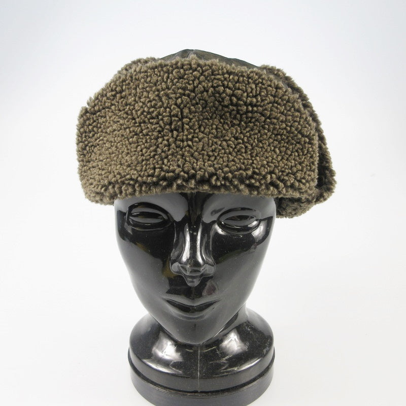 【中古】TIGHTBOOTH PRODUCTION | タイトブースプロダクション DOPE DYED FLIGHT CAP キャップ カーキ サイズ：L