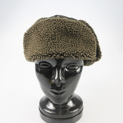 【中古】TIGHTBOOTH PRODUCTION | タイトブースプロダクション DOPE DYED FLIGHT CAP キャップ カーキ サイズ：L