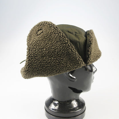 【中古】TIGHTBOOTH PRODUCTION | タイトブースプロダクション DOPE DYED FLIGHT CAP キャップ カーキ サイズ：L