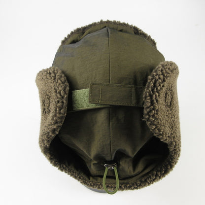 【中古】TIGHTBOOTH PRODUCTION | タイトブースプロダクション DOPE DYED FLIGHT CAP キャップ カーキ サイズ：L