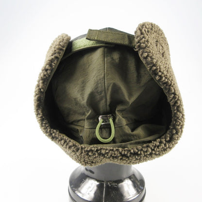 【中古】TIGHTBOOTH PRODUCTION | タイトブースプロダクション DOPE DYED FLIGHT CAP キャップ カーキ サイズ：L