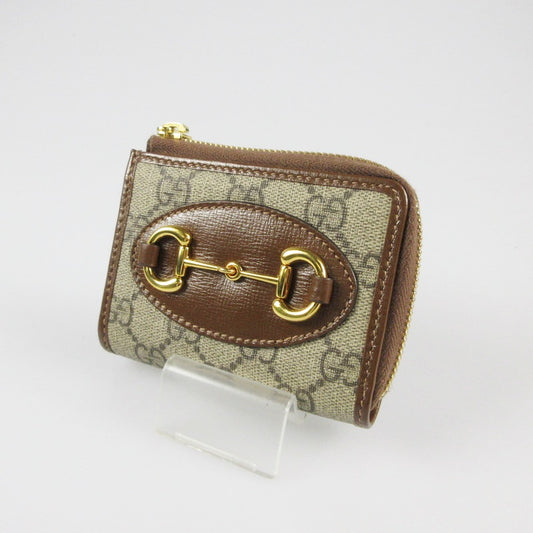 【中古】GUCCI | グッチ ホースビット1955 長財布 644459