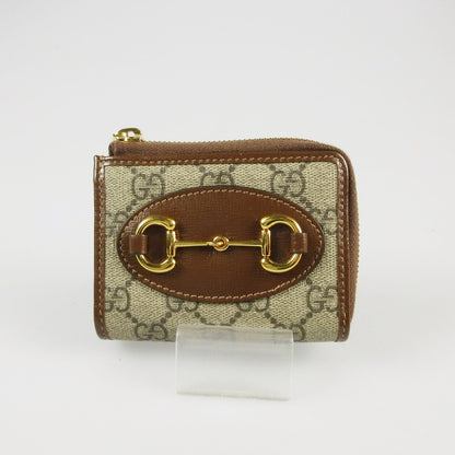 【中古】GUCCI | グッチ ホースビット1955 長財布 644459