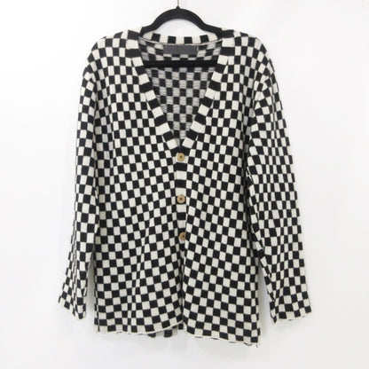 【中古】 CHECKER CARDIGAN カーディガン 3210800331 サイズ：S