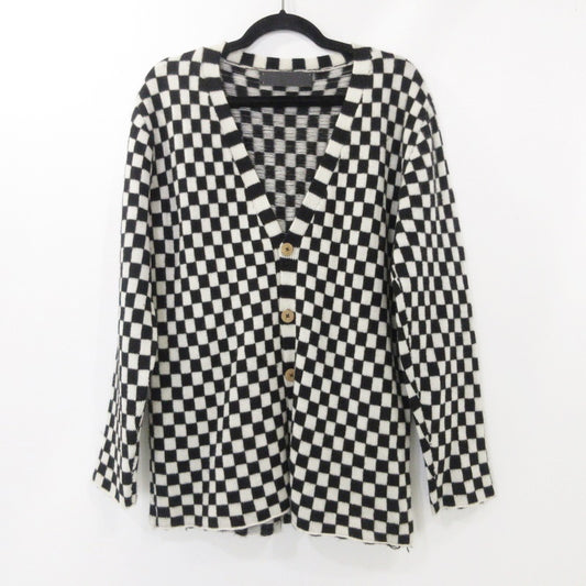 【中古】 CHECKER CARDIGAN カーディガン 3210800331 サイズ：S