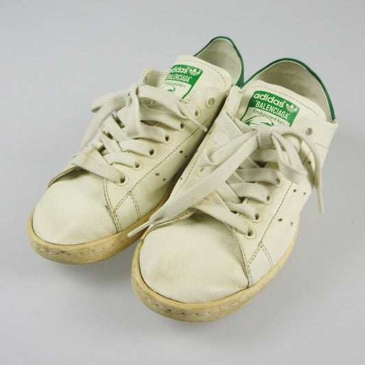 【中古】BALENCIAGA | バレンシアガ ORIGINALS STAN SMITH? スニーカー IG9944 サイズ:23.0cm ×adidas ホワイト 23cm