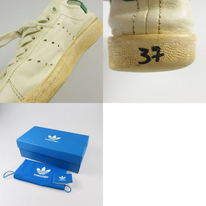 【中古】BALENCIAGA | バレンシアガ ORIGINALS STAN SMITH? スニーカー IG9944 サイズ:23.0cm ×adidas ホワイト 23cm