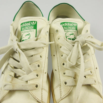 【中古】BALENCIAGA | バレンシアガ ORIGINALS STAN SMITH? スニーカー IG9944 サイズ:23.0cm ×adidas ホワイト 23cm