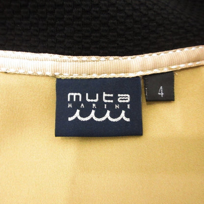 【中古】MUTA MARINE | ムータマリン ナイロンジャージブルゾン ナイロンジャケット YMMX-191211 ベージュ サイズ：4