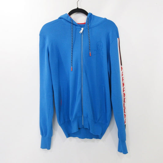 【中古】MARK&LONA | マークアンドロナ パーカー ML-18S-B01 ライトブルー サイズ：L