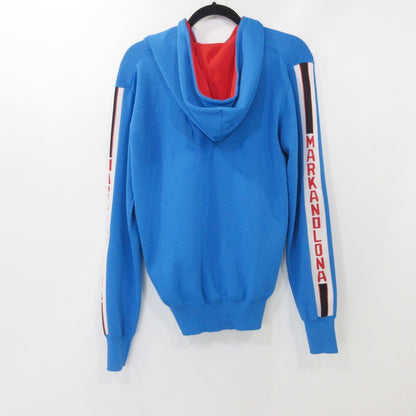 【中古】MARK&LONA | マークアンドロナ パーカー ML-18S-B01 ライトブルー サイズ：L