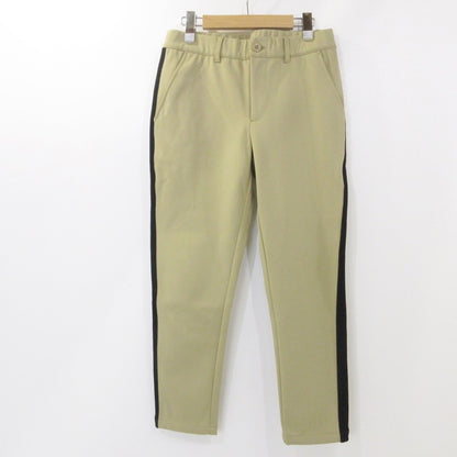 【中古】MUTA MARINE | ムータマリン ナイロンジャージスラックス パンツ YMMX-191212 ベージュ サイズ：4
