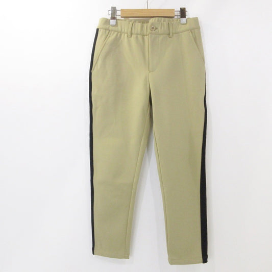 【中古】MUTA MARINE | ムータマリン ナイロンジャージスラックス パンツ YMMX-191212 ベージュ サイズ：4