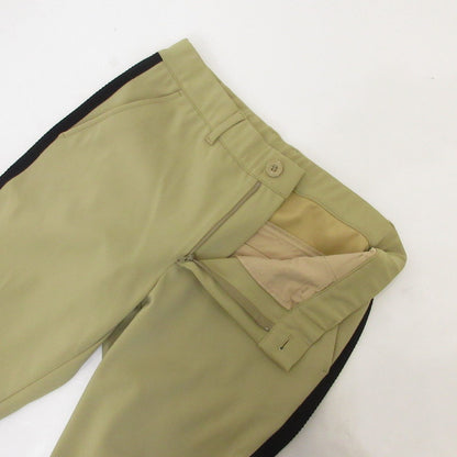 【中古】MUTA MARINE | ムータマリン ナイロンジャージスラックス パンツ YMMX-191212 ベージュ サイズ：4