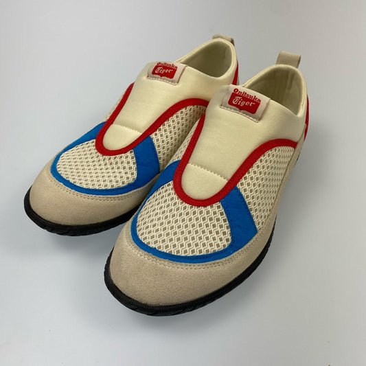 【中古】ONITSUKA TIGER | オニツカタイガー TSUNAHIKI 2.0 SLIP-ON スリッポン 1183A514 サイズ:26.0cm ベージュ 26cm