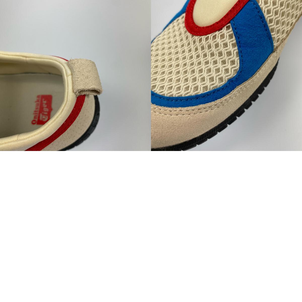 【中古】ONITSUKA TIGER | オニツカタイガー TSUNAHIKI 2.0 SLIP-ON スリッポン 1183A514 サイズ:26.0cm ベージュ 26cm
