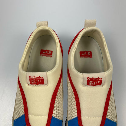【中古】ONITSUKA TIGER | オニツカタイガー TSUNAHIKI 2.0 SLIP-ON スリッポン 1183A514 サイズ:26.0cm ベージュ 26cm