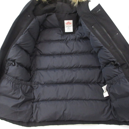 【中古】Danton | ダントン MENS FUR DOWN ダウンジャケット JD-8535 2017A/W ブラック サイズ：42