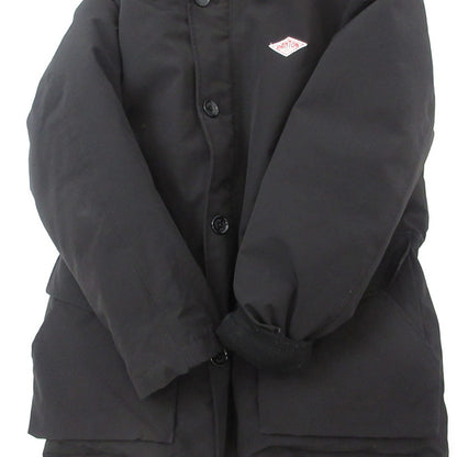 【中古】Danton | ダントン MENS FUR DOWN ダウンジャケット JD-8535 2017A/W ブラック サイズ：42