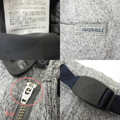 【中古】Gramicci | グラミチ フリースナローパンツ パンツ GMP-17F963 2017A/W グレー サイズ：M