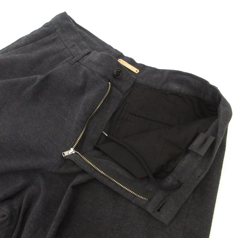 【中古】LA MOND | ラモンド MOLSKIN STRETCH パンツ LM-P-050 チャコールグレー サイズ：3