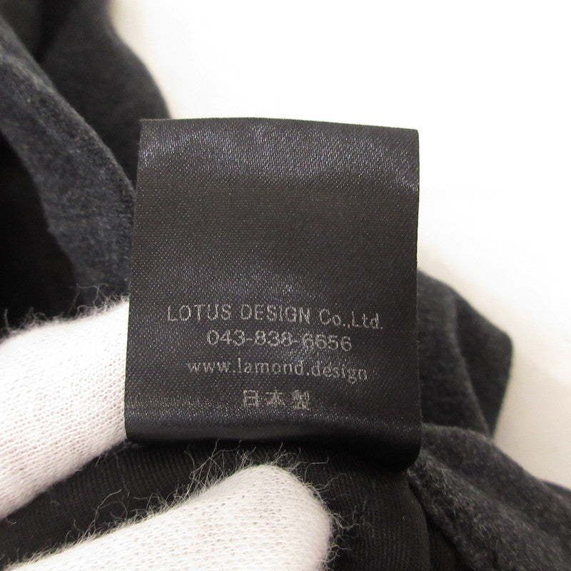 【中古】LA MOND | ラモンド MOLSKIN STRETCH パンツ LM-P-050 チャコールグレー サイズ：3