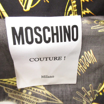 【中古】MOSCHINO | モスキーノ モスキーノスペース 半袖シャツ ZPA0221 サイズ：38