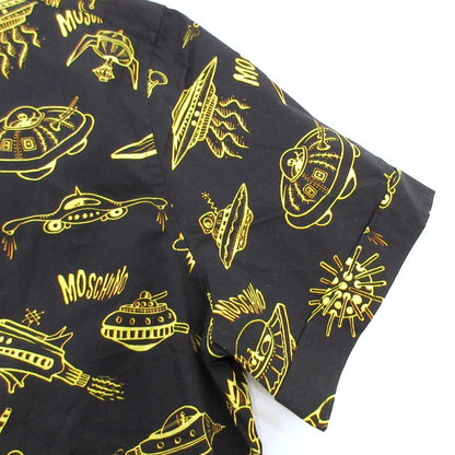 【中古】MOSCHINO | モスキーノ モスキーノスペース 半袖シャツ ZPA0221 サイズ：38