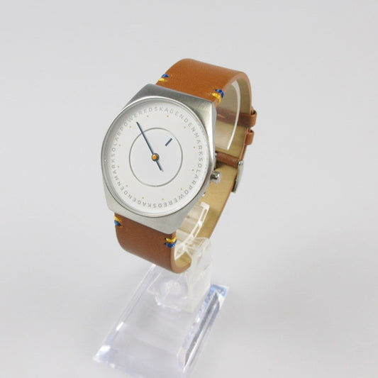 【中古】SKAGEN | スカーゲン GRENEN SOLAR HALO 腕時計 SKW6872 シルバー