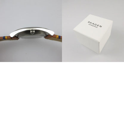 【中古】SKAGEN | スカーゲン GRENEN SOLAR HALO 腕時計 SKW6872 シルバー
