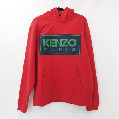 【中古】KENZO | ケンゾー KENZO PARIS CLASIC HOODIE パーカー FC65SW4174ME レッド サイズ：S