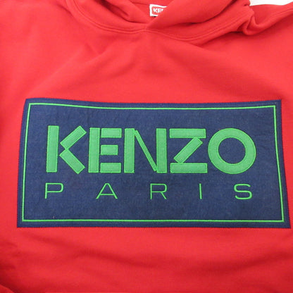 【中古】KENZO | ケンゾー KENZO PARIS CLASIC HOODIE パーカー FC65SW4174ME レッド サイズ：S