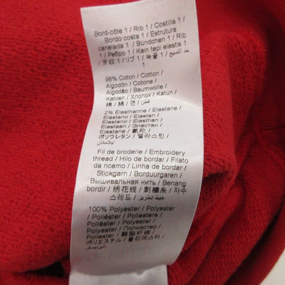 【中古】KENZO | ケンゾー KENZO PARIS CLASIC HOODIE パーカー FC65SW4174ME レッド サイズ：S