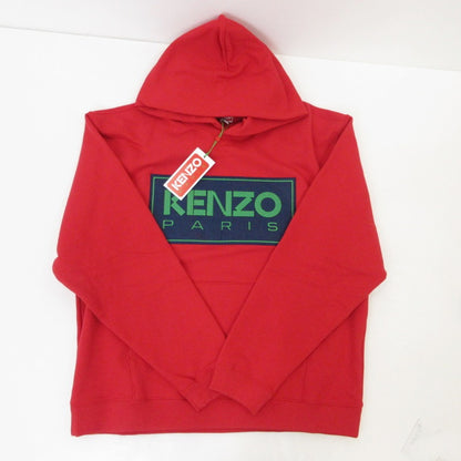 【中古】KENZO | ケンゾー KENZO PARIS CLASIC HOODIE パーカー FC65SW4174ME レッド サイズ：XL