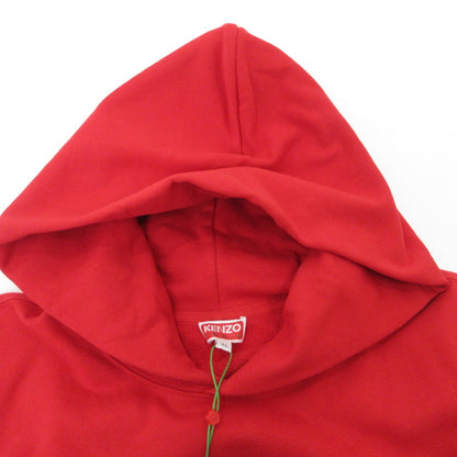 【中古】KENZO | ケンゾー KENZO PARIS CLASIC HOODIE パーカー FC65SW4174ME レッド サイズ：XL
