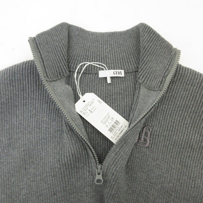 【中古】GYDA | ジェイダ GYGY two pieceレイヤードリブニットワンピース ワンピース 072450321501 2024A/W グレー