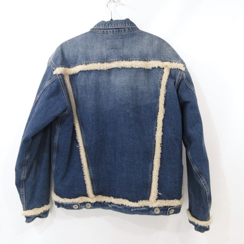 【中古】GYDA | ジェイダ boa material switchingデニムGジャン デニム 072110220201 ブルー